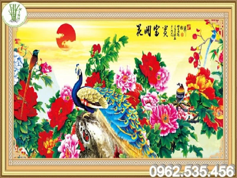 Ý Nghĩa Các Mẫu Tranh Hoa Mẫu Đơn Và Cách Chọn Tranh Đúng Phong Thủy