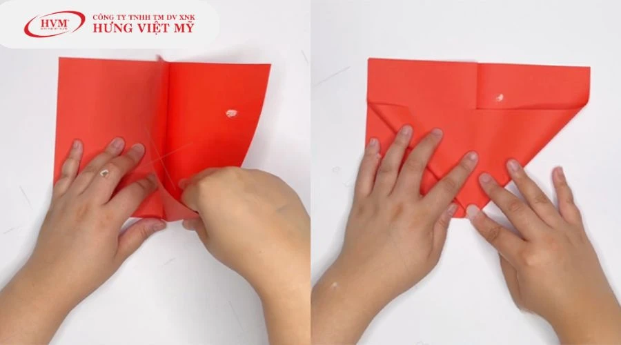 Cách gấp hộp giấy có nắp hình chữ nhật đơn giản, đẹp