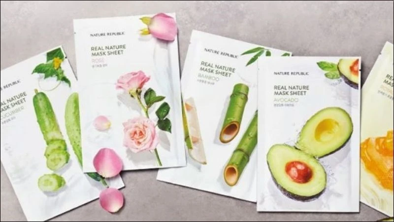 Top 21 loại mặt nạ giấy tốt cho da được các chị em ưa chuộng