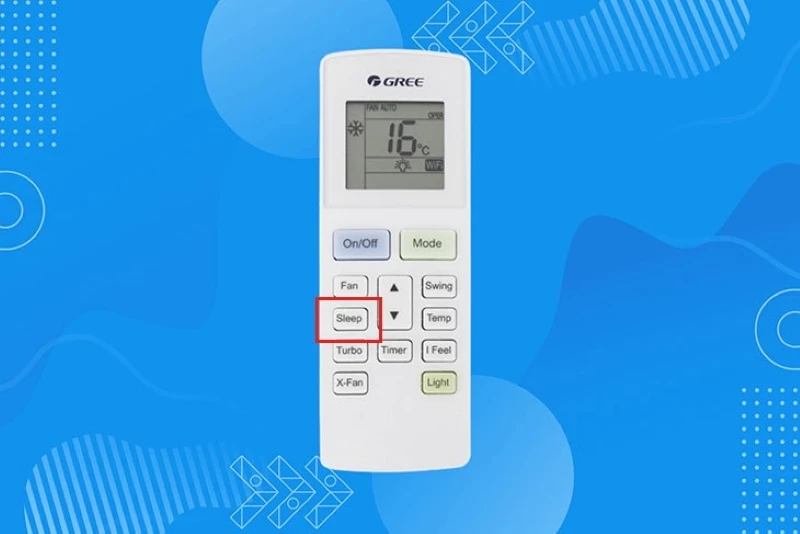 Hướng dẫn sử dụng remote máy lạnh Gree