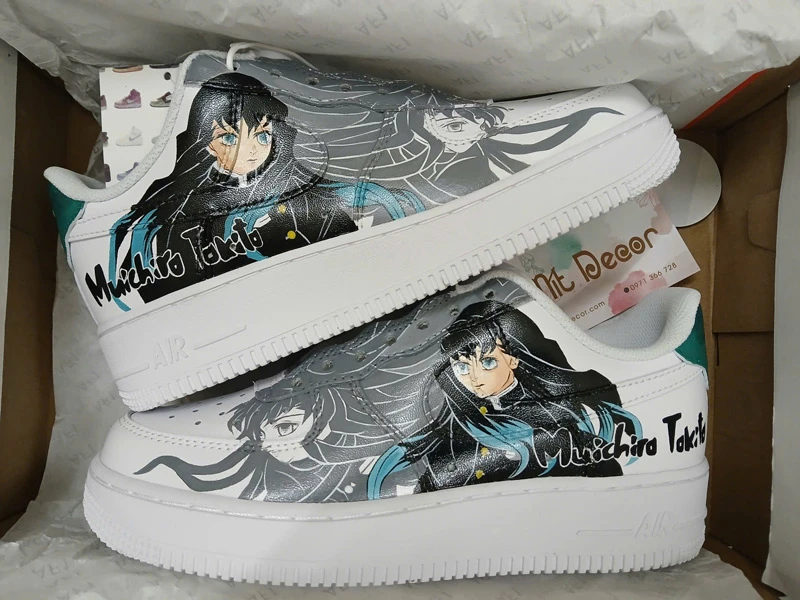 Shop Custom Giày Đẹp Và Uy Tín Tại TPHCM | Mít Decor