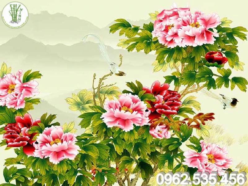 Ý Nghĩa Các Mẫu Tranh Hoa Mẫu Đơn Và Cách Chọn Tranh Đúng Phong Thủy