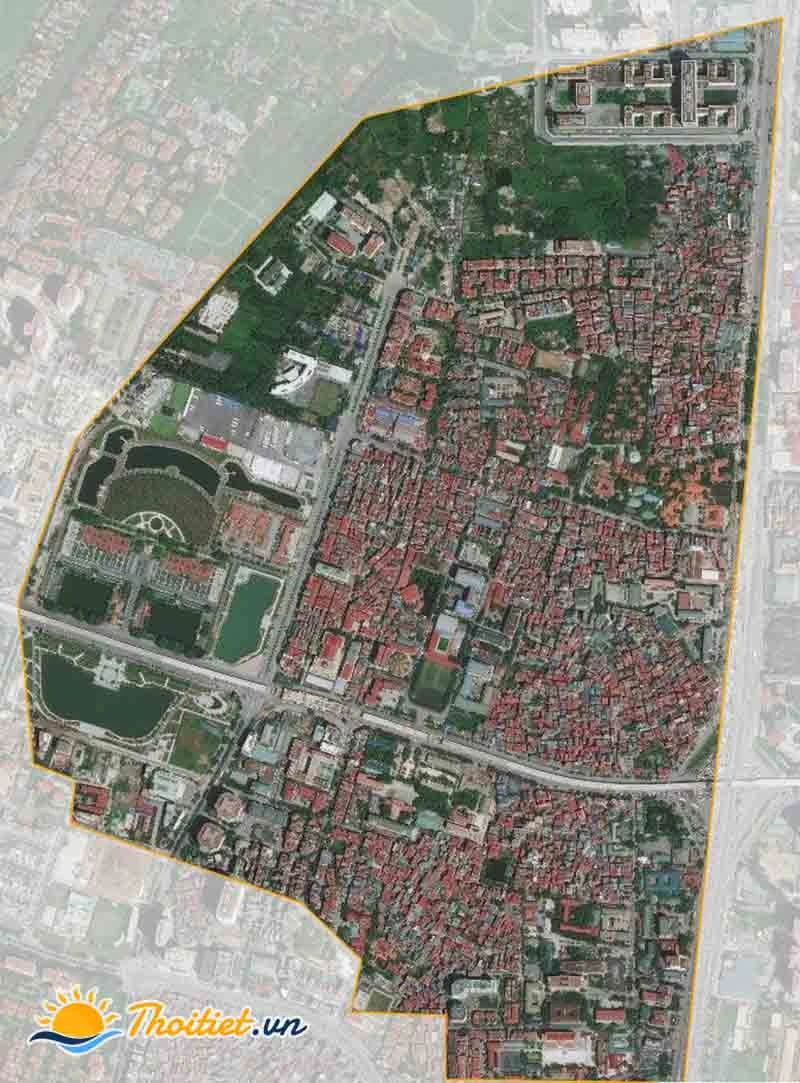 Dự báo thời tiết Phường Mai Dịch - Quận Cầu Giấy