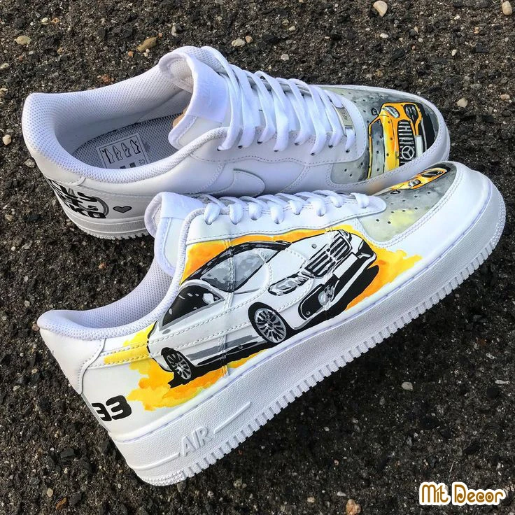 Shop Custom Giày Đẹp Và Uy Tín Tại TPHCM | Mít Decor