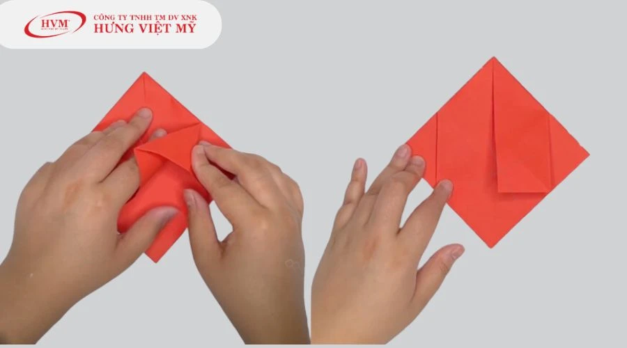 Cách gấp hộp giấy có nắp hình chữ nhật đơn giản, đẹp