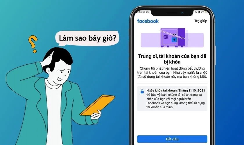10 cách mở khóa tài khoản Facebook bị vô hiệu hóa thành công
