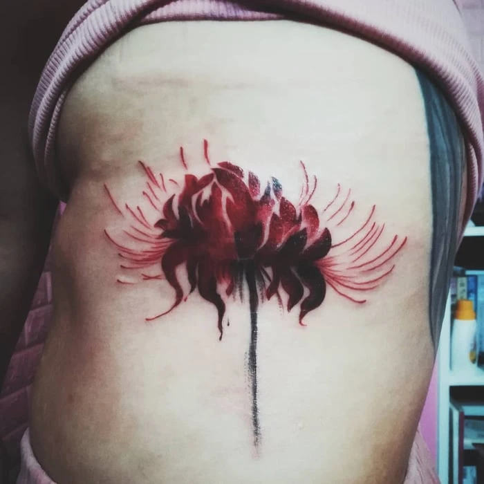 Khám Phá Hơn 50 Mẫu Hình Xăm Hoa Bỉ Ngạn Đẹp Nhất