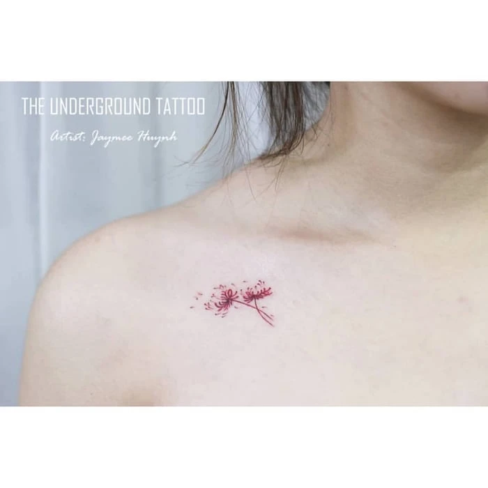 Khám Phá Hơn 50 Mẫu Hình Xăm Hoa Bỉ Ngạn Đẹp Nhất