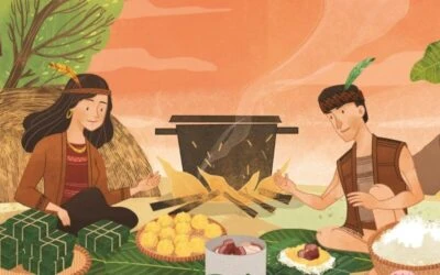 Bánh giầy - Nét ẩm thực truyền thống Việt