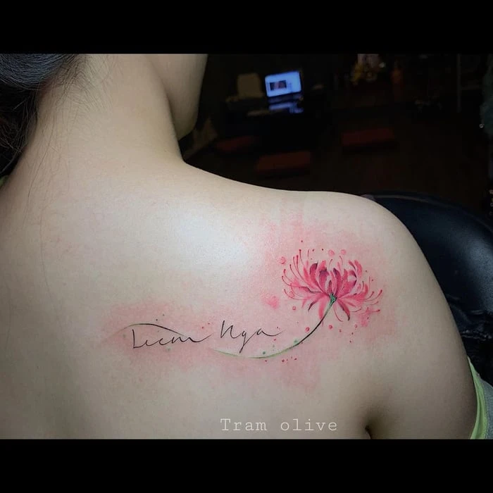 Khám Phá Hơn 50 Mẫu Hình Xăm Hoa Bỉ Ngạn Đẹp Nhất