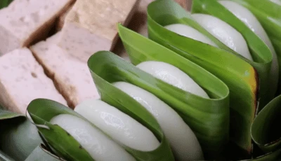 Bánh giầy - Nét ẩm thực truyền thống Việt