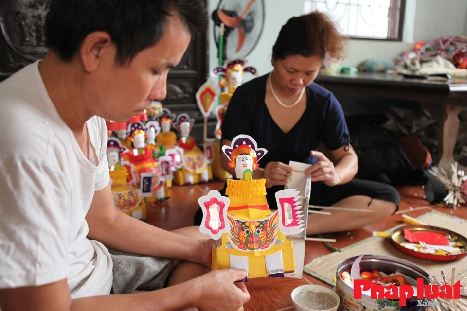 Tiến sĩ giấy trên mâm cỗ Trung thu để làm gì?