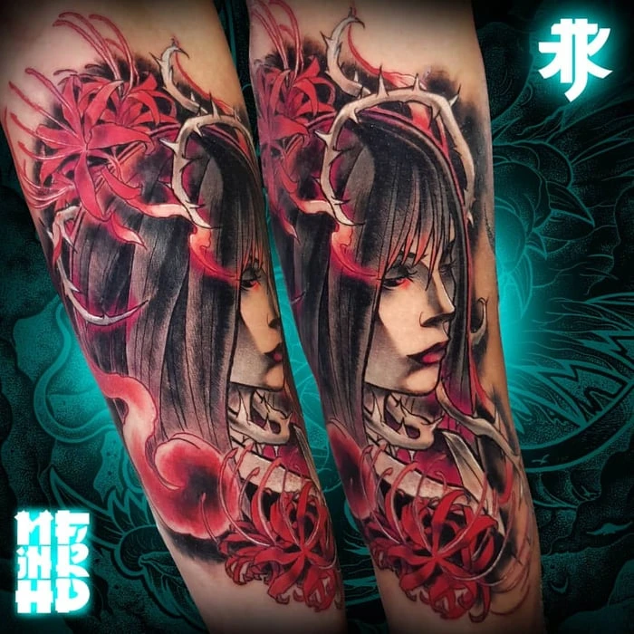 Khám Phá Hơn 50 Mẫu Hình Xăm Hoa Bỉ Ngạn Đẹp Nhất