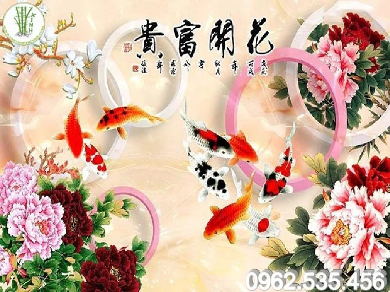 Ý Nghĩa Các Mẫu Tranh Hoa Mẫu Đơn Và Cách Chọn Tranh Đúng Phong Thủy