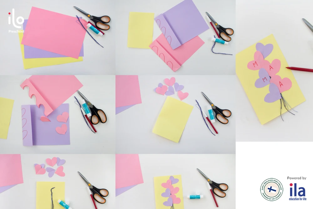 [DIY] 5 cách làm thiệp mùng 8 tháng 3 sáng tạo