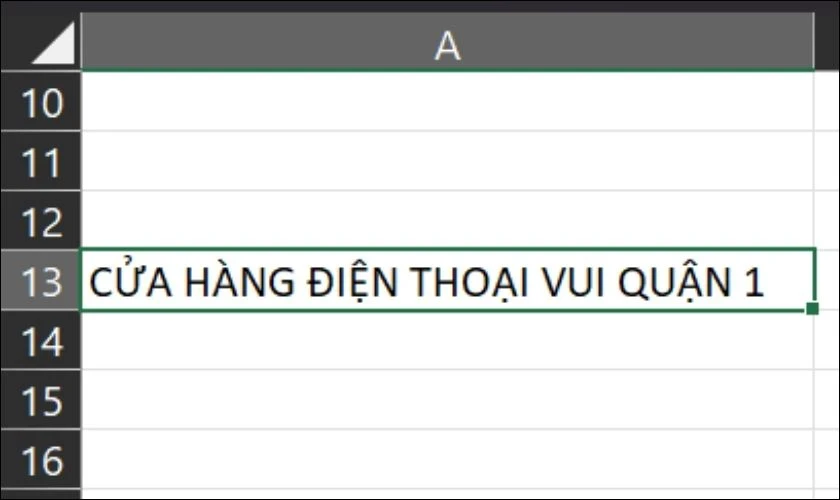 Hướng dẫn mẹo viết hoa chữ cái đầu trong Excel nhanh gọn
