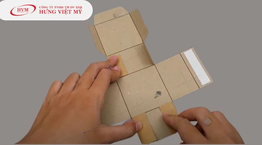Cách gấp hộp giấy có nắp hình chữ nhật đơn giản, đẹp