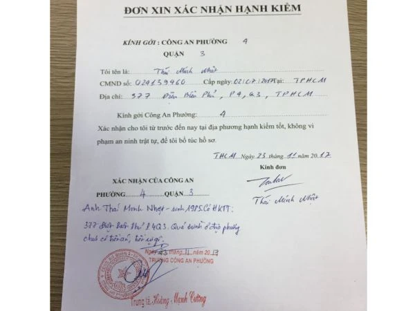 Làm Giấy Xác Nhận Hạnh Kiểm Nhanh Chóng Bao Công Chứng