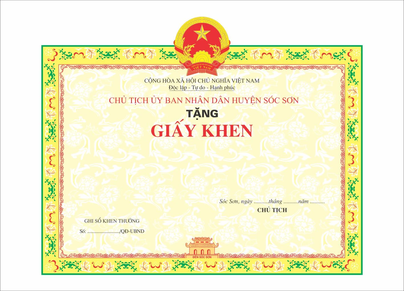 Tầm Quan Trọng Của Giấy Khen Trong Giáo Dục
