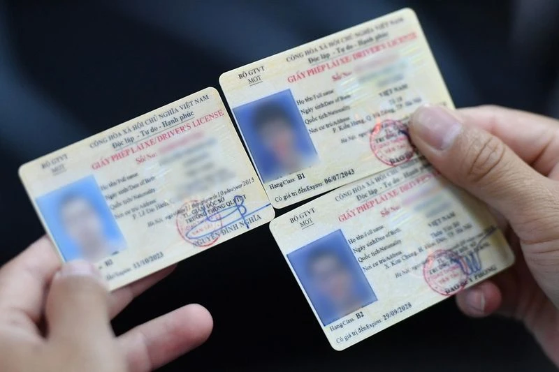 Cách Tra Cứu Giấy Phép Lái Xe Theo CMND/CCCD