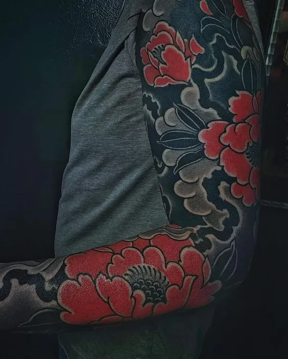 888+ hình xăm hoa mẫu đơn đại diện cho tình yêu và may mắn - Genztattoo