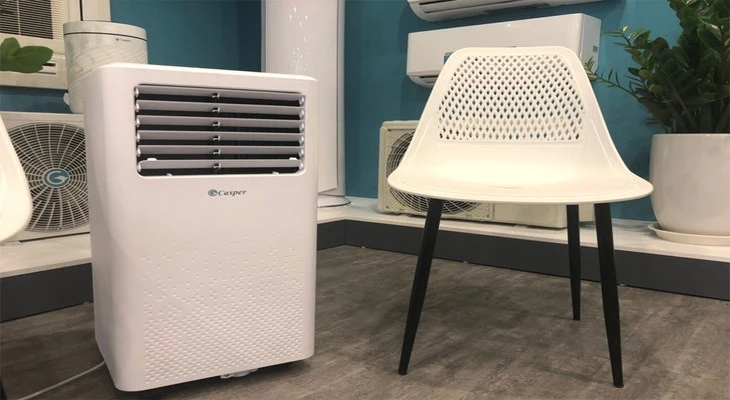 Có máy lạnh không cục nóng không? Có mấy loại và bao nhiêu tiền?