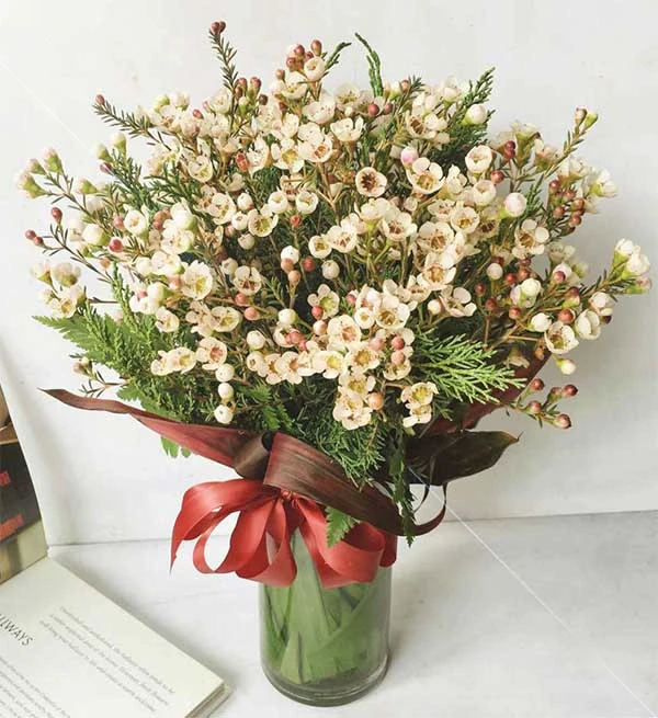 Cách cắm hoa thanh liễu