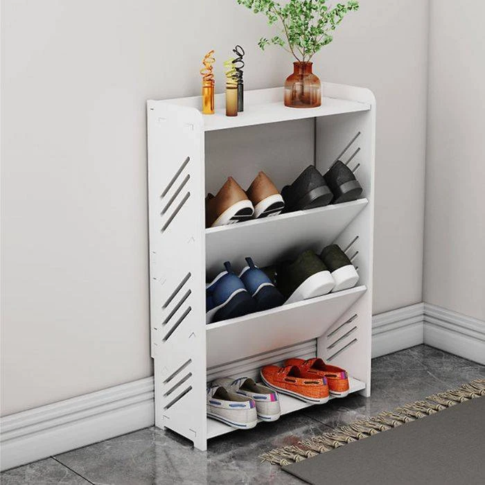 TOP Mẫu kệ để giày dép bằng nhựa tiện dụng nhất hiện nay