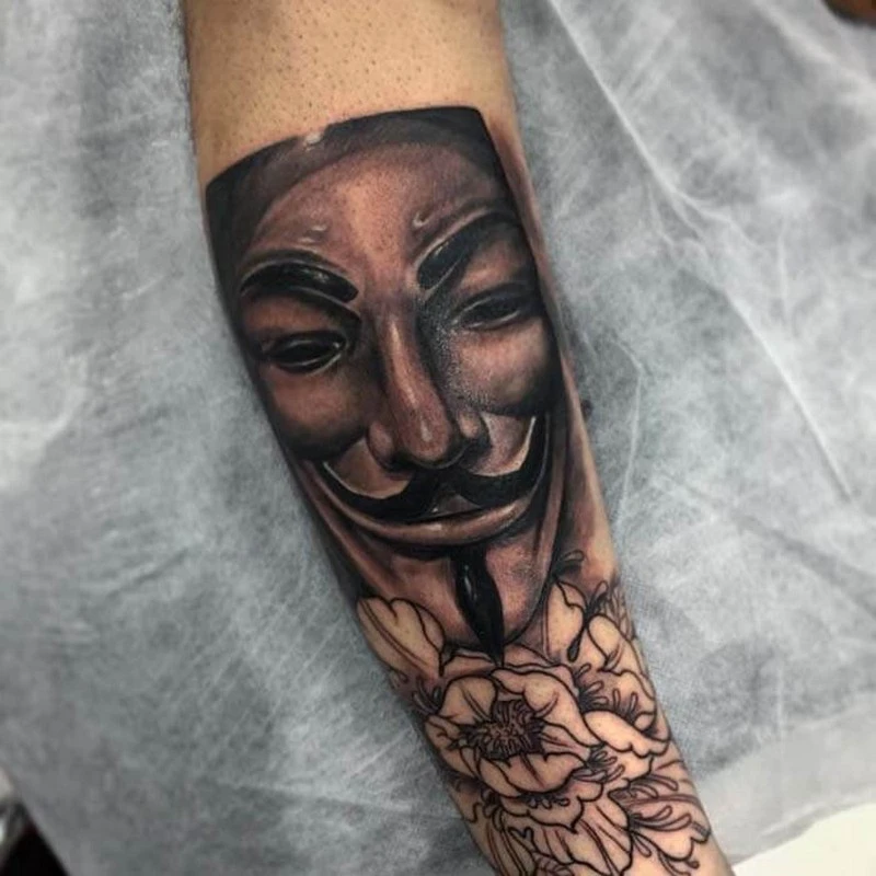 Hình xăm hoa mẫu đơn và ý nghĩa tuyệt vời cho nam nữ