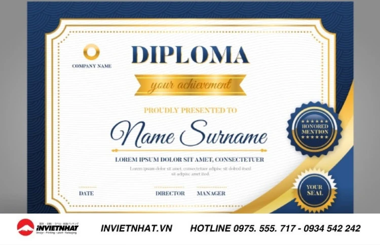 Tải mẫu giấy khen bằng khen đẹp mới nhất