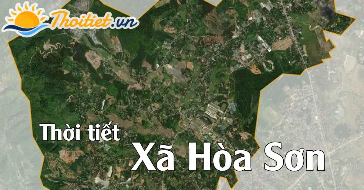 Dự báo thời tiết Xã Hòa Sơn - Huyện Lương Sơn