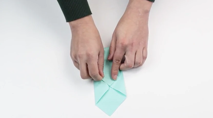 5 Cách làm hộp giấy, gấp hộp giấy đơn giản theo từng bước