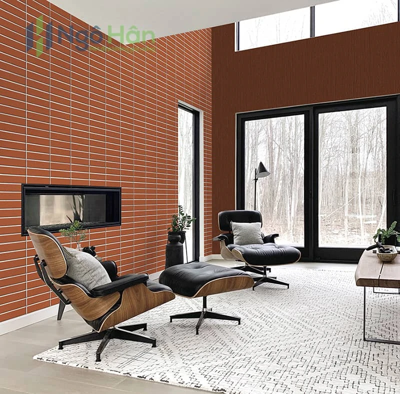 Giấy Dán Tường Giả Gạch