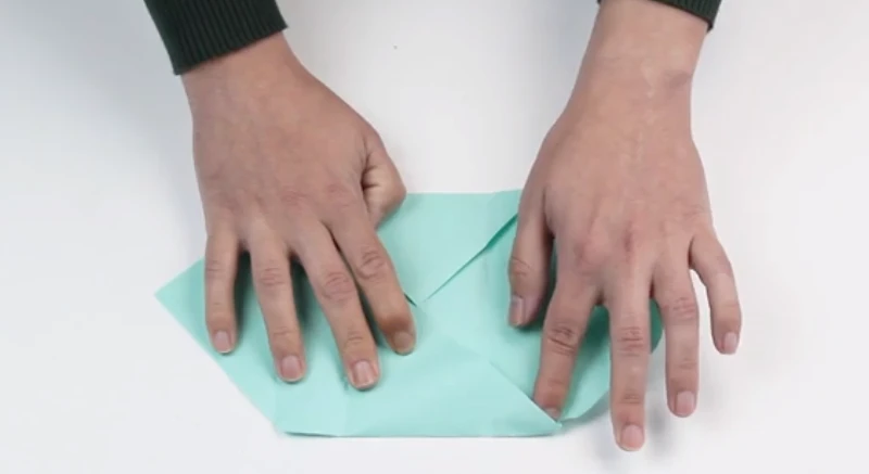 5 Cách làm hộp giấy, gấp hộp giấy đơn giản theo từng bước