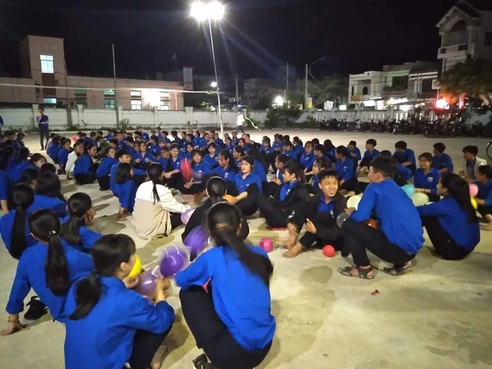 Mẫu phiếu sinh hoạt hè mới nhất 2024