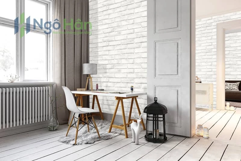 Giấy Dán Tường Giả Gạch