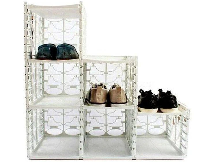 TOP Mẫu kệ để giày dép bằng nhựa tiện dụng nhất hiện nay
