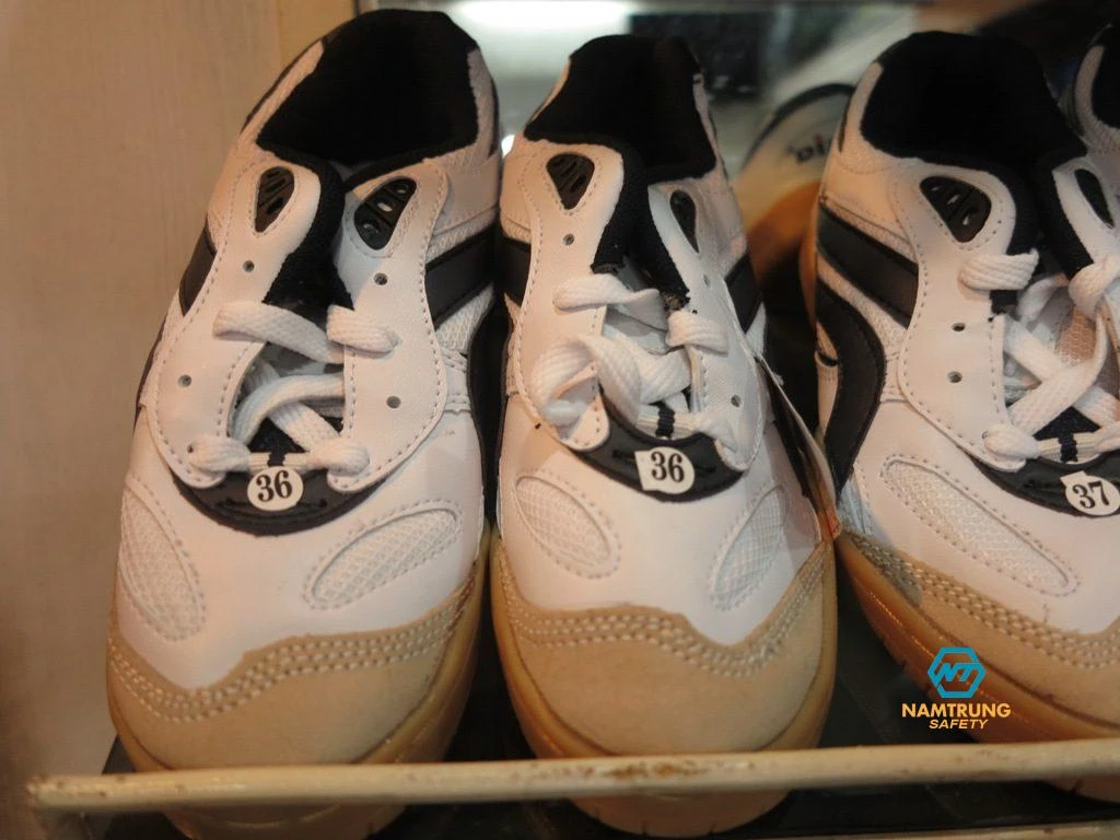 Giày Asia sport màu trắng, xanh, đen chính hãng giá gốc