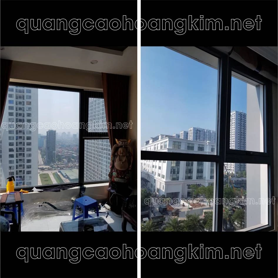 DECAL, GIẤY DÁN KÍNH CHỐNG NẮNG, CÁCH NHIỆT CỰC TỐT