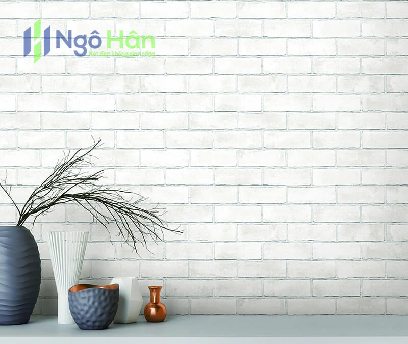 Giấy Dán Tường Giả Gạch