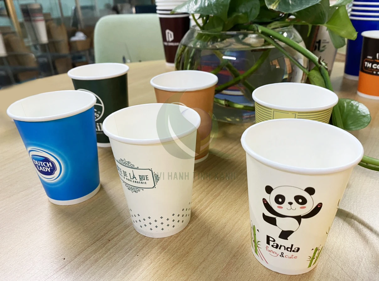 Ly cốc giấy văn phòng - Ly Giấy Việt Nam