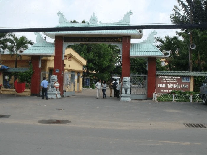 Giới thiệu về Lò Thiêu Bình Hưng Hòa - Hoa Viên Bình An Vĩnh Nghiêm