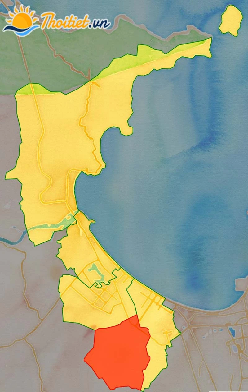 Dự báo thời tiết Phường Hòa Khánh Nam - Quận Liên Chiểu