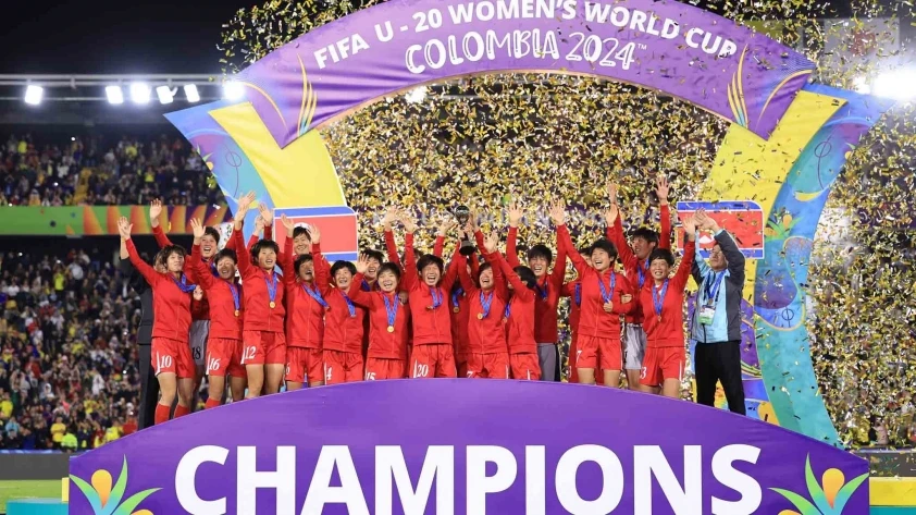 U20 nữ Triều Tiên vô địch World Cup, san bằng kỉ lục các cường quốc