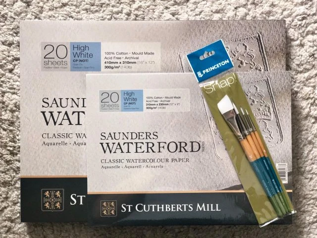 TOP 8 sản phẩm giấy vẽ màu nước chất lượng nhất