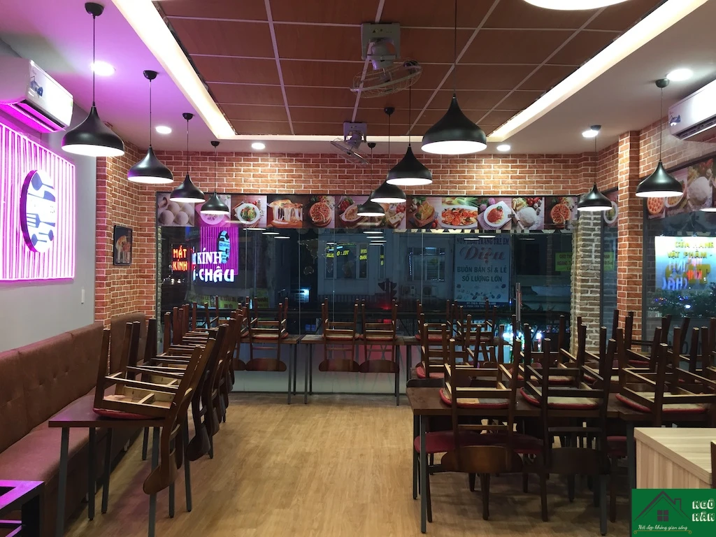 Giấy Dán Tường Giả Gạch