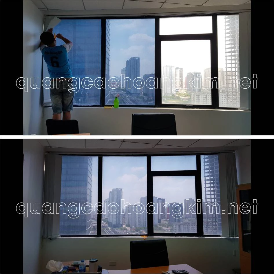 DECAL, GIẤY DÁN KÍNH CHỐNG NẮNG, CÁCH NHIỆT CỰC TỐT