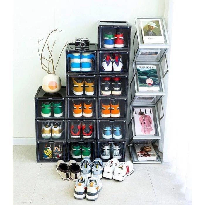 TOP Mẫu kệ để giày dép bằng nhựa tiện dụng nhất hiện nay