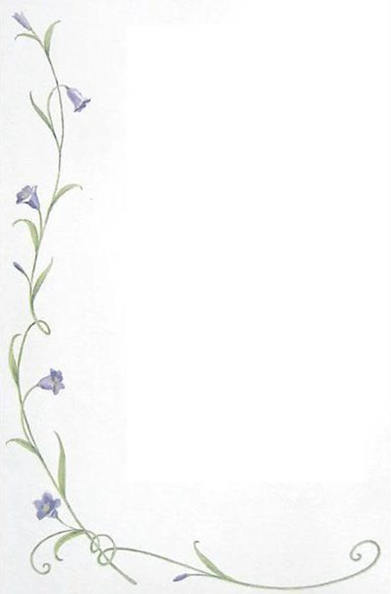 Vẽ trang trí viền giấy A4 đẹp nhất