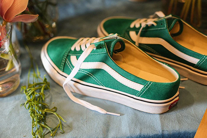 Bắt kịp hot trend với loạt giày Vans đạp gót cực xịn